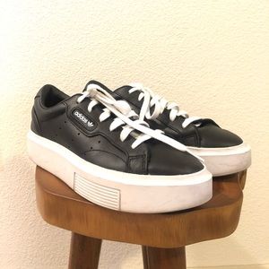 Adidas platform sneaker